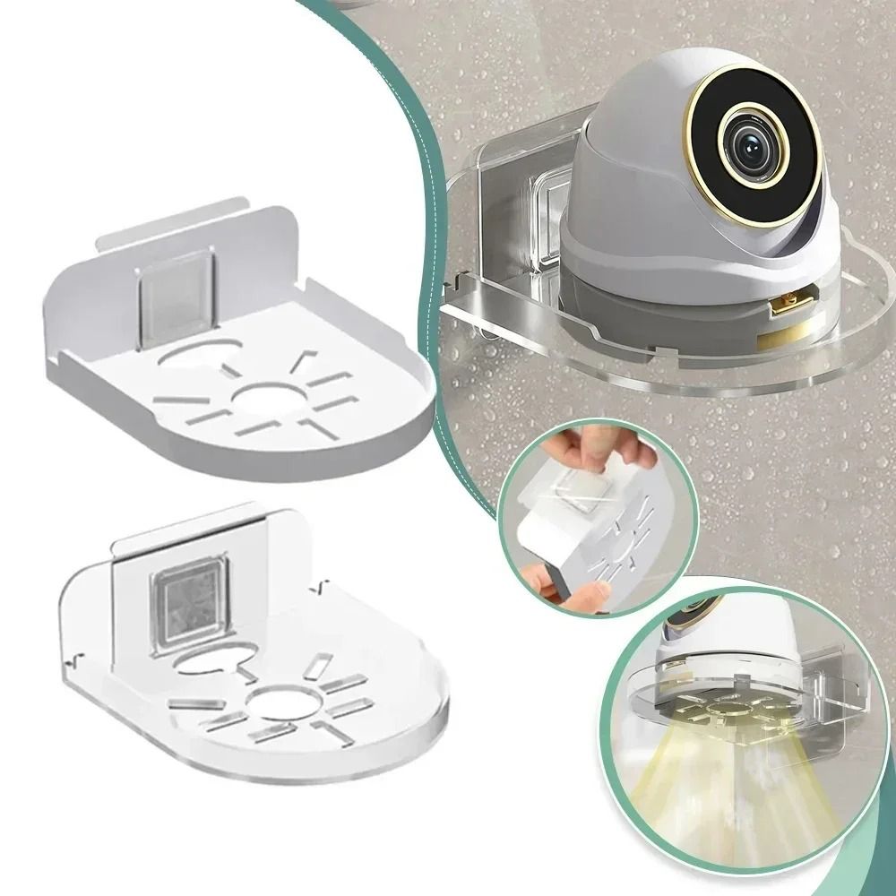 Punch-Free Security Surveillance Camera Stand and Traceless Wall-Mounted Bracket