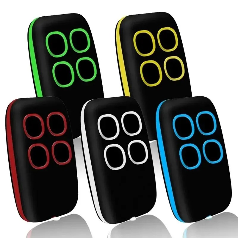 Duplicator Garage Remote Controller self Copying Fixed Code, Universal Compatibility for Automation Gates