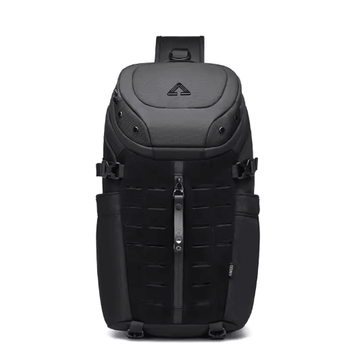 OZUKO Large Capacity Waterproof Sling Bag Mens Crossbody Travel & Messenger Chest Bag