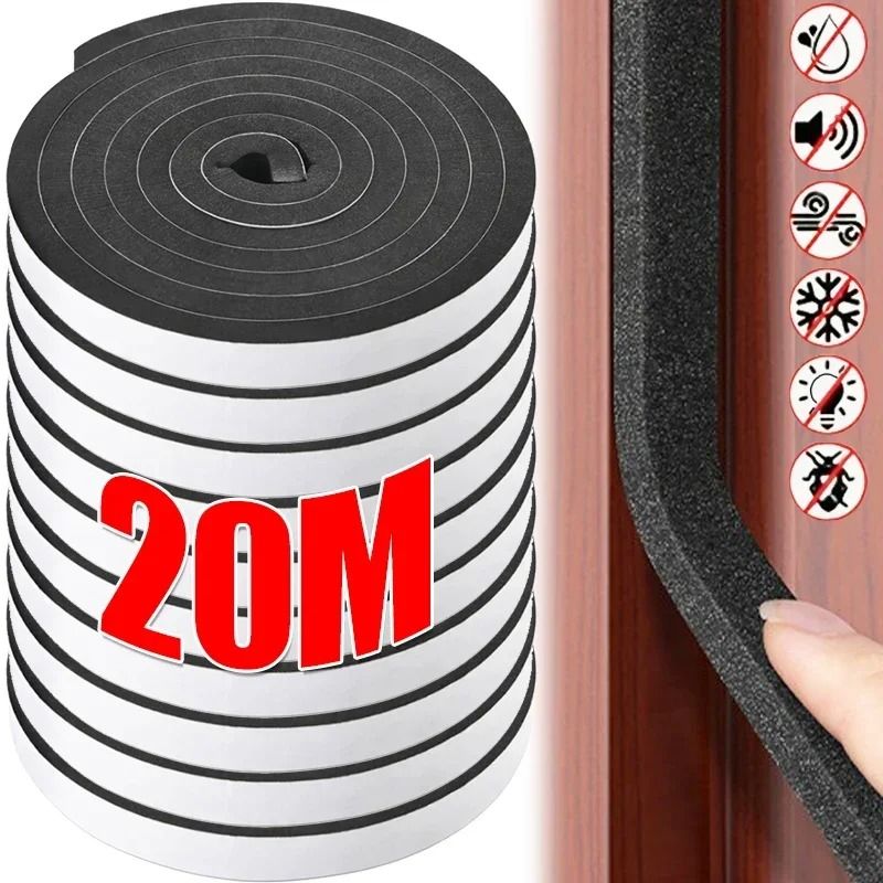 Self Adhesive Sponge Seal Strip For Doors And Windows