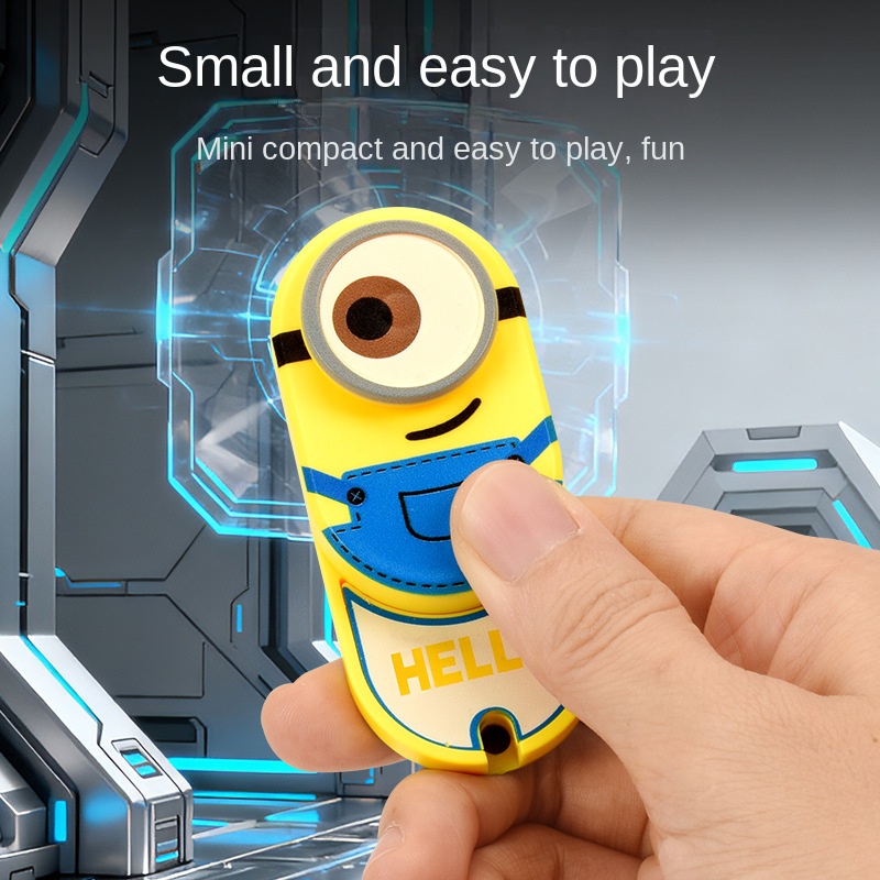 Portable Stress Relief Toys, Fidget Finger Spinner for Adults, Anxiety Relief Toy for Home & Travel