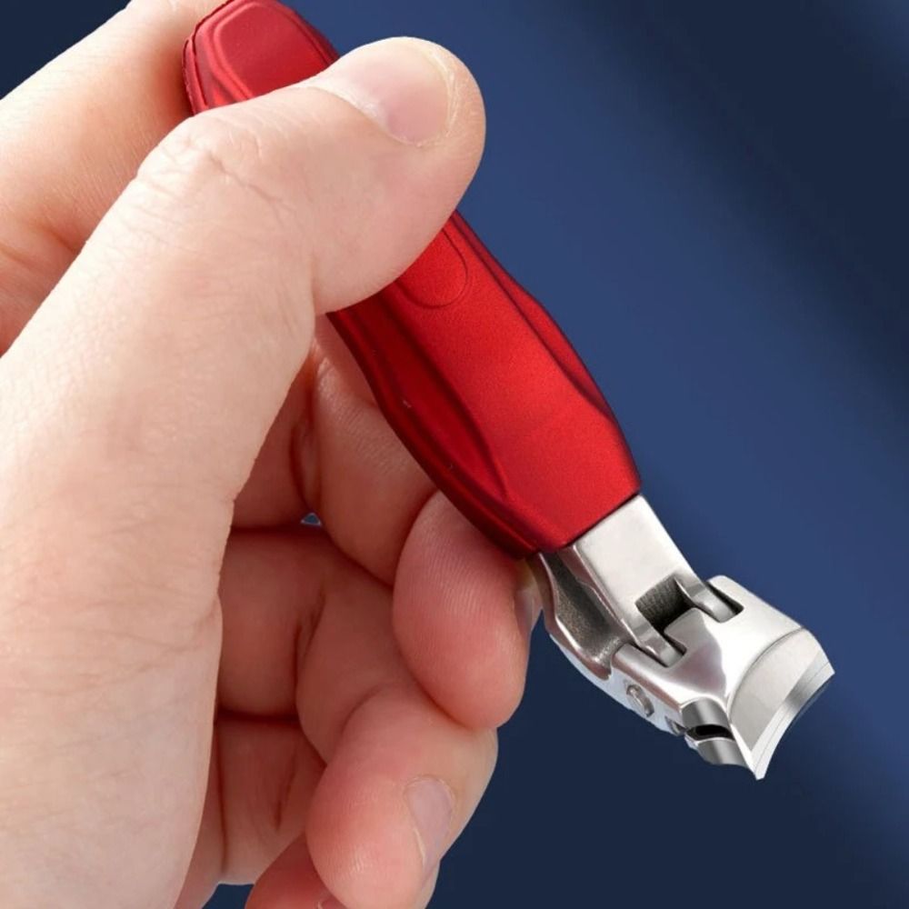 Anti-Splash Toenail Clippers for Thick & Ingrown Nails – Clean, Controlled Trimming