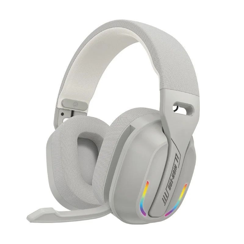 B500 Wireless Gaming Headset Bluetooth Over Ear Headphones with RGB Light