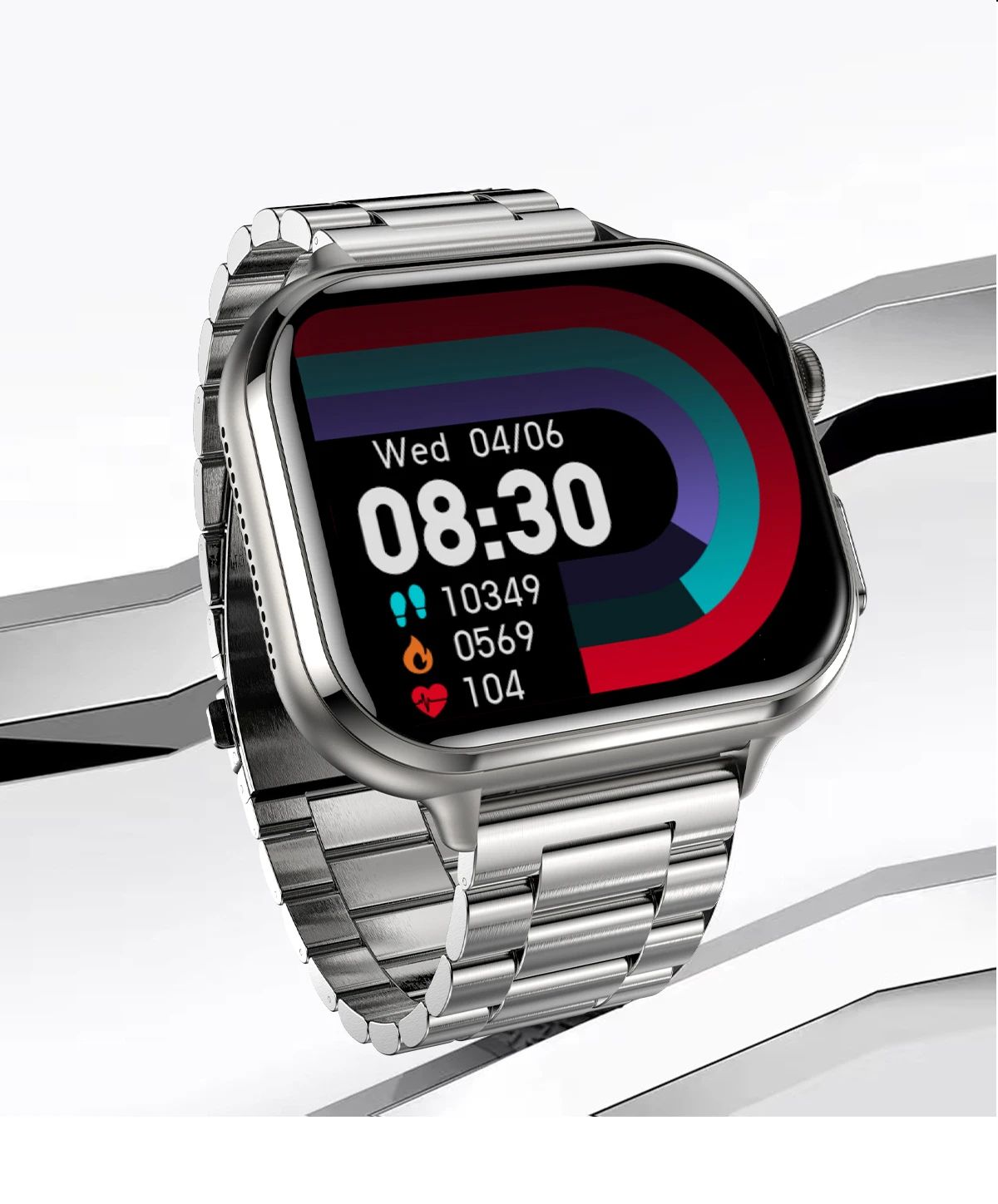 VALDUS VE31 Pro ECG Bluetooth Calling Smartwatch
