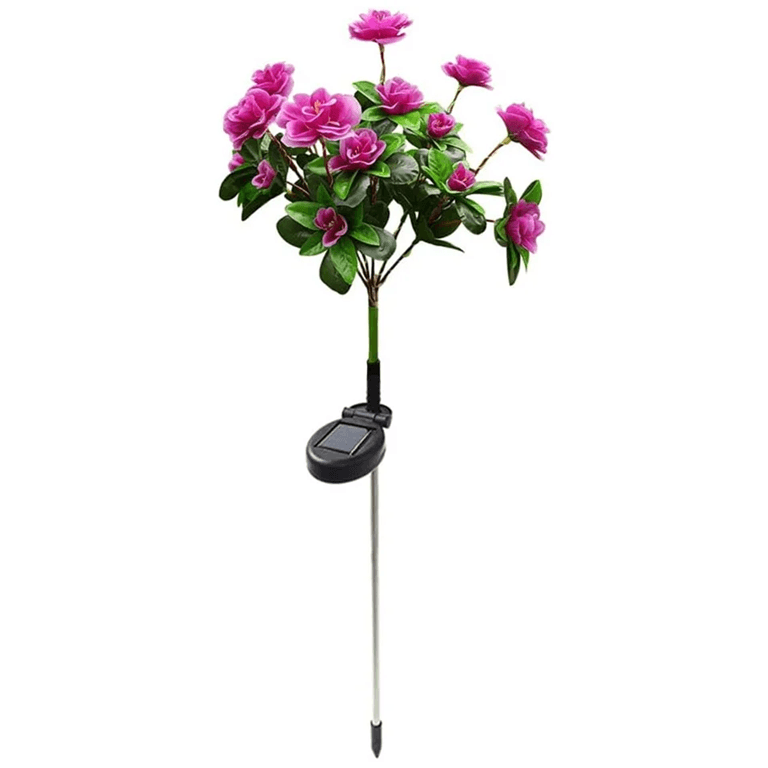 SolarBloom Azalea Garden Light