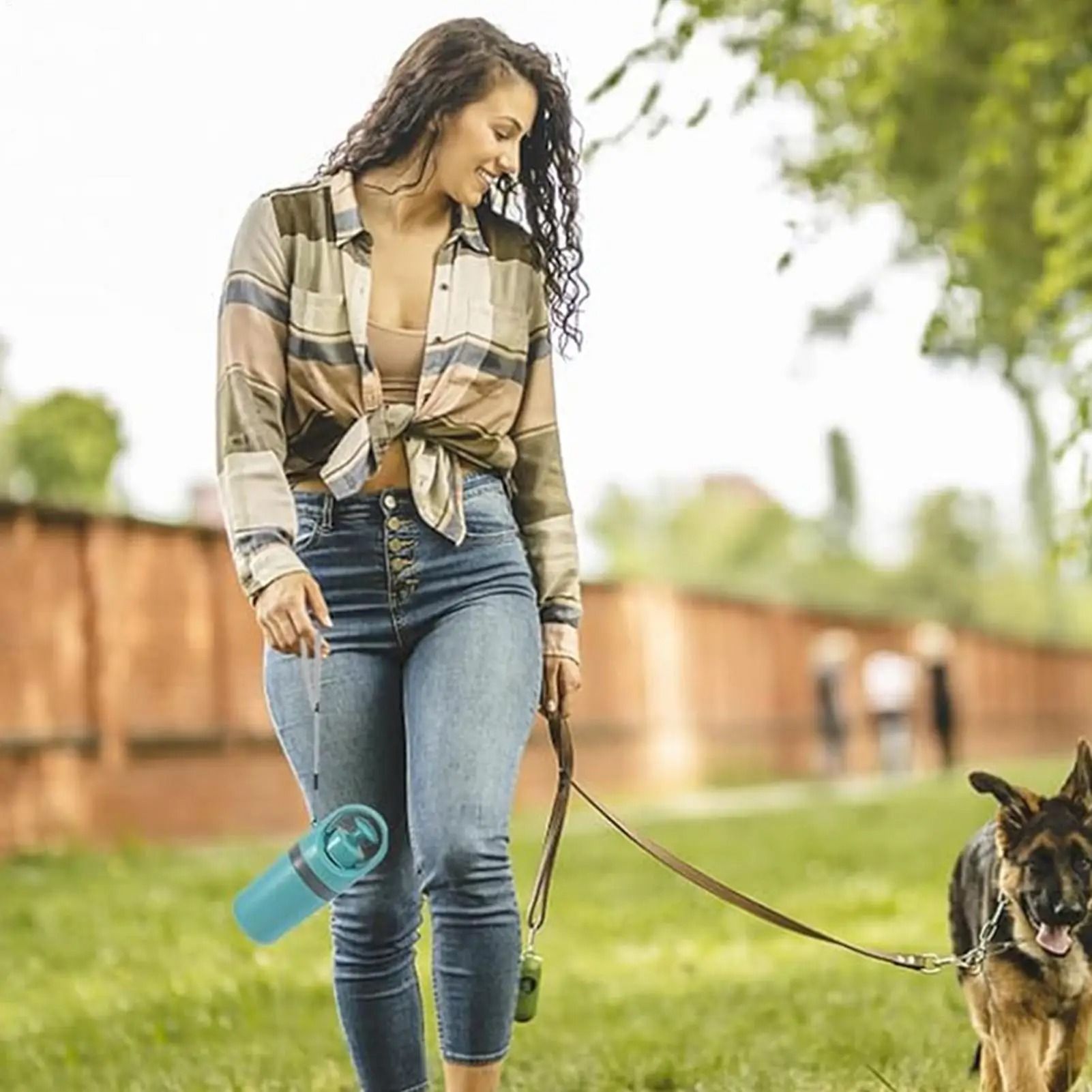 Portable Dog Poop Scooper Tool