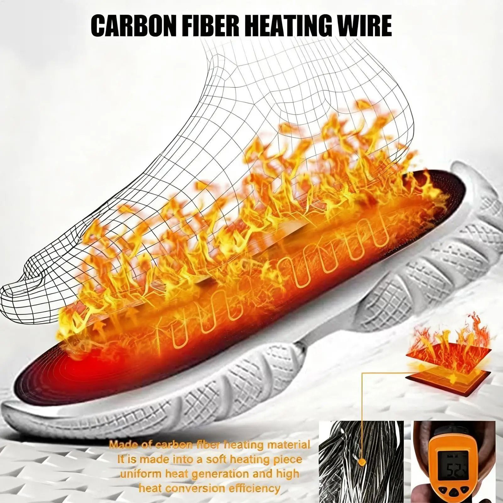 Heated Foot Warmers for Outdoor Activities