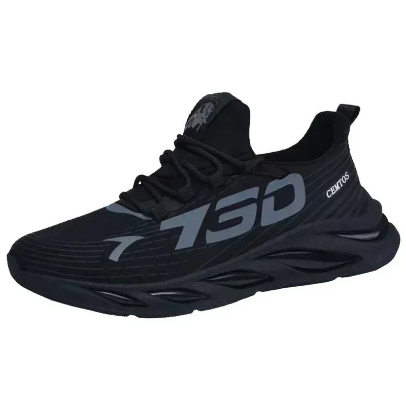 Mens Casual Slip On Sneakers Breathable Lightweight Running Shoes