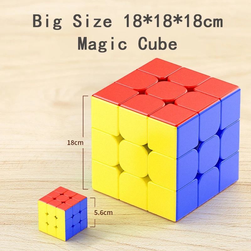 Giant 18 cm 3x3 Magic Cube Puzzle
