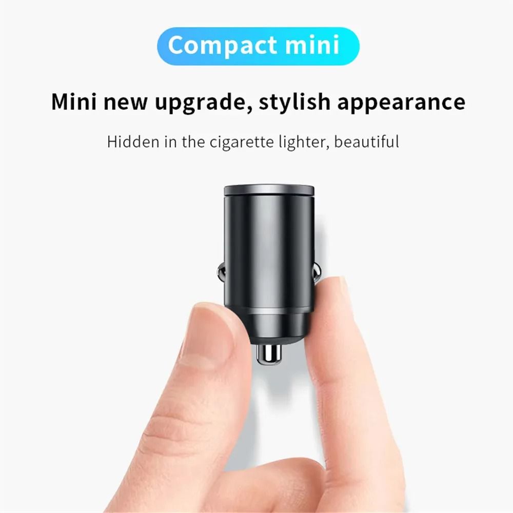 QC3.0 PD Mini High-Power Car Charger
