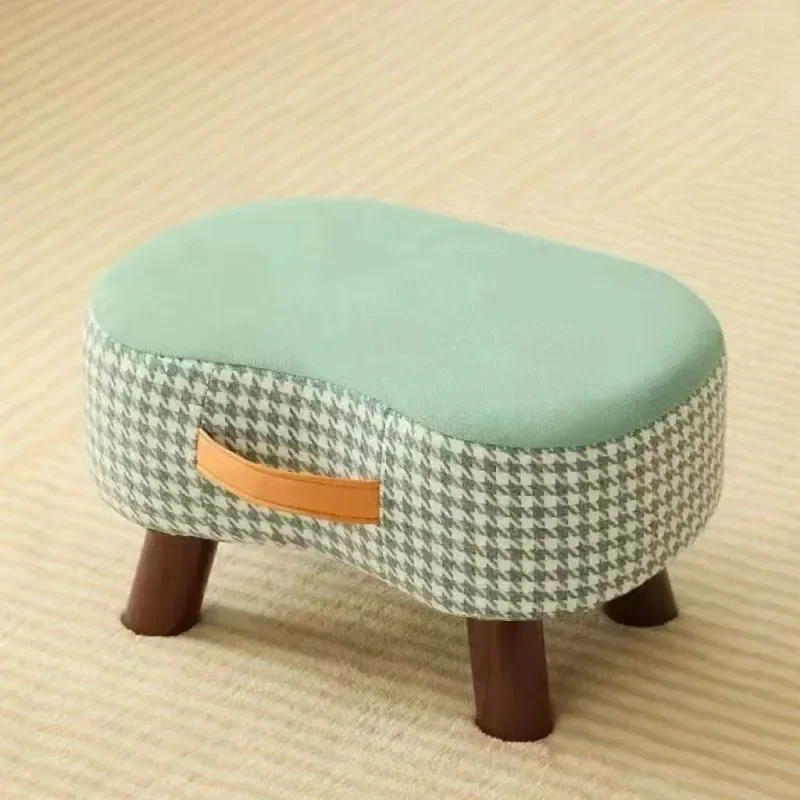 Small Table Footrest, For Sofa Footrests Soft Bag Chair, Living Room Coffee Desk Footrest