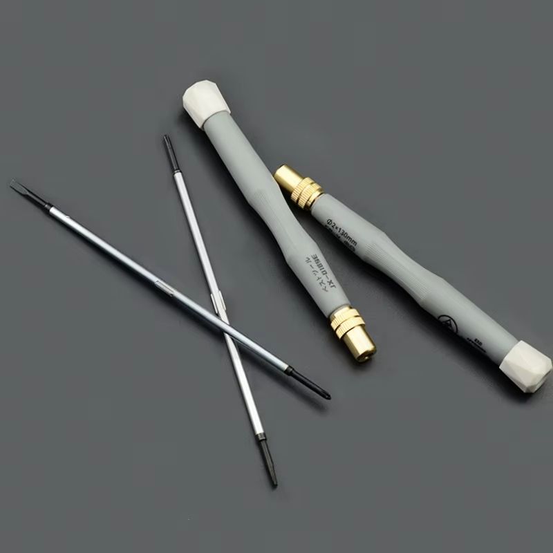 2mm Precision Mini Screwdriver – Slotted & Phillips Heads for Watch, Phone & Tablet Repair