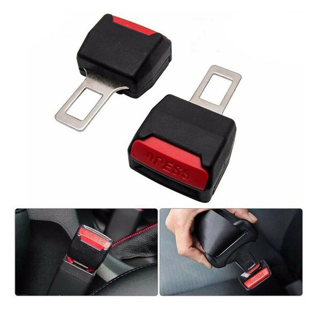 Car Seat Belt Clip Extender Universal Seatbelt Lock Buckle Plug for Safe and Comfortable Driving