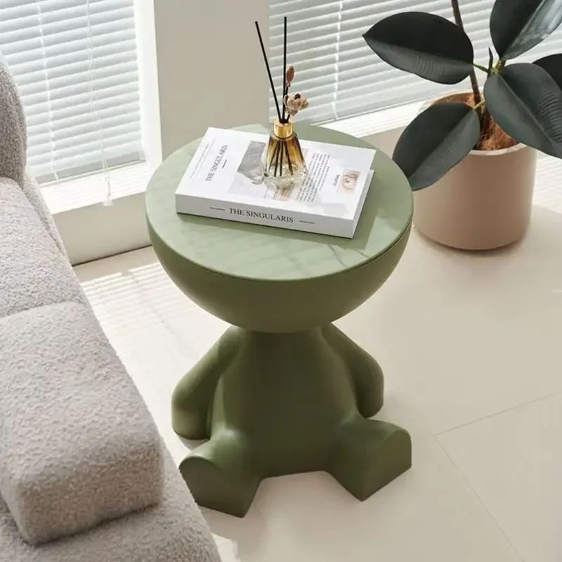 Cartoon Style Sofa Edge Side Table