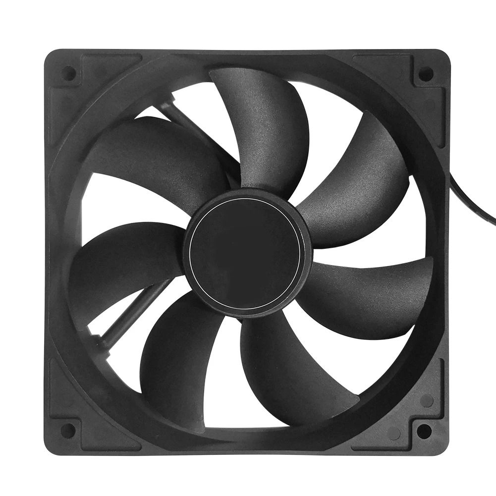 120mm High Speed PC Case Fan Quiet CPU Cooling Fan with Large Airflow