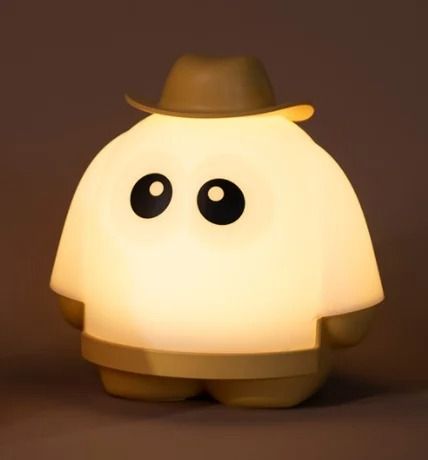 Rechargeable Cute Kerosene Desk Lamp