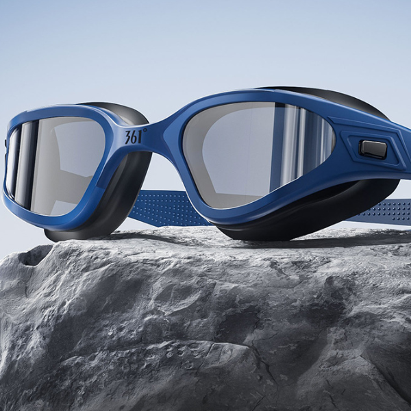 Anti Fog Swim Goggles for Adults Leak Proof Wide View Waterproof Silicone Swim Glasses