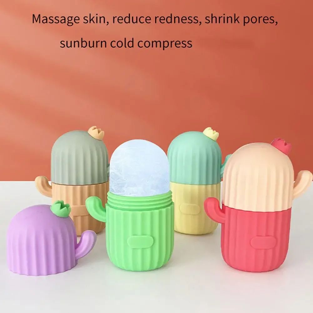 Cactus Ice Facial Roller Massager