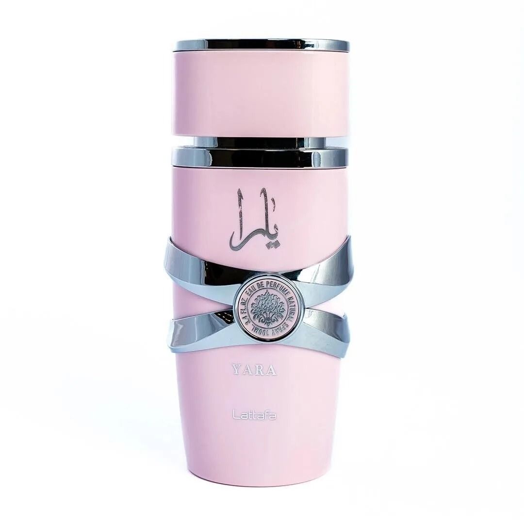 Yara Pink Edition Eau de Parfum for Women Long Lasting Amber Vanilla Scent 3.4 o