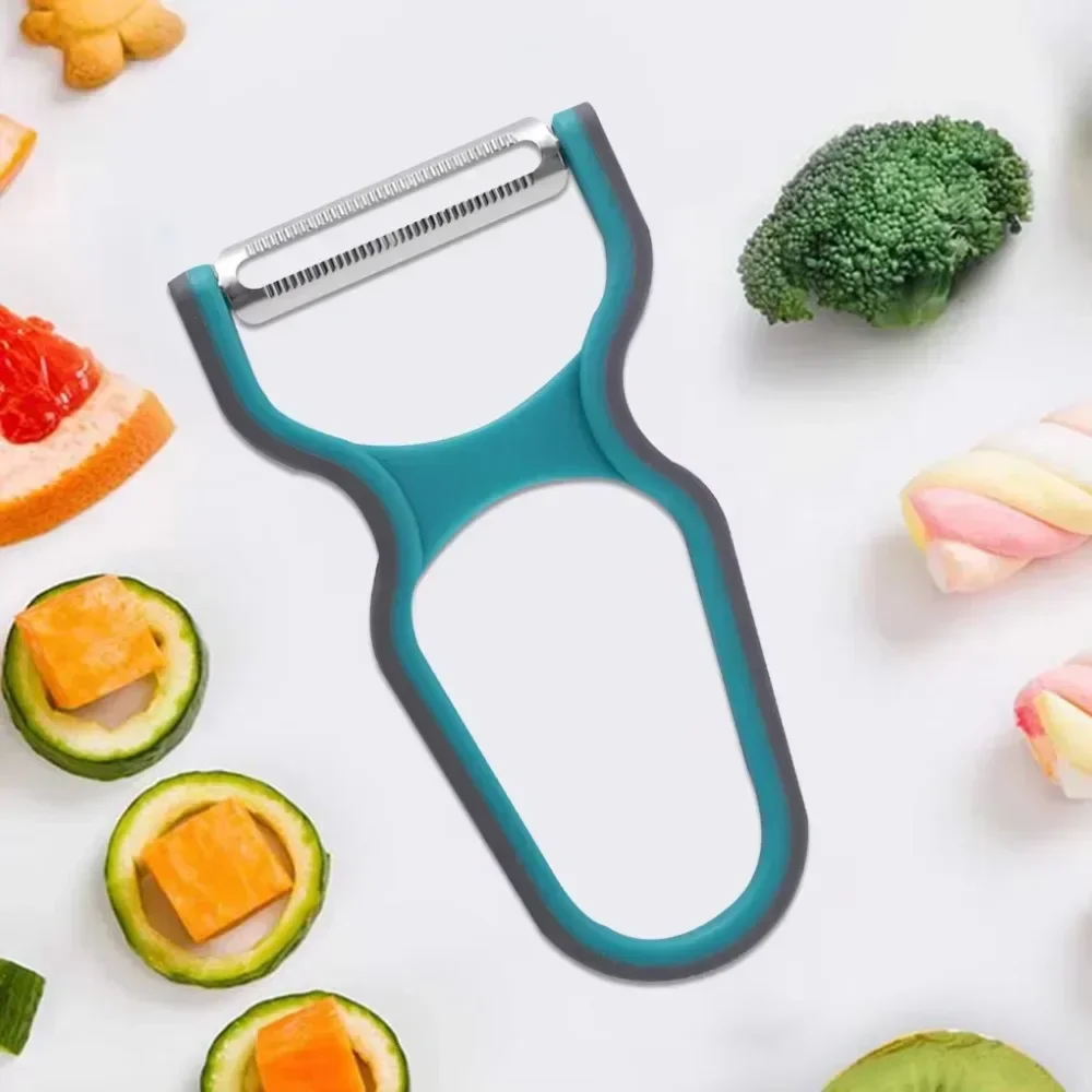 Cabbage Grater, Fruit Peeler, Potato Slicer, Vegetable Peeler Set for Kitchen Use