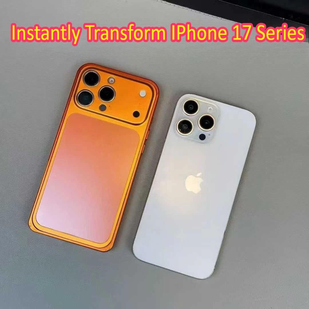 Aluminum Alloy Frame Protective Phone Case