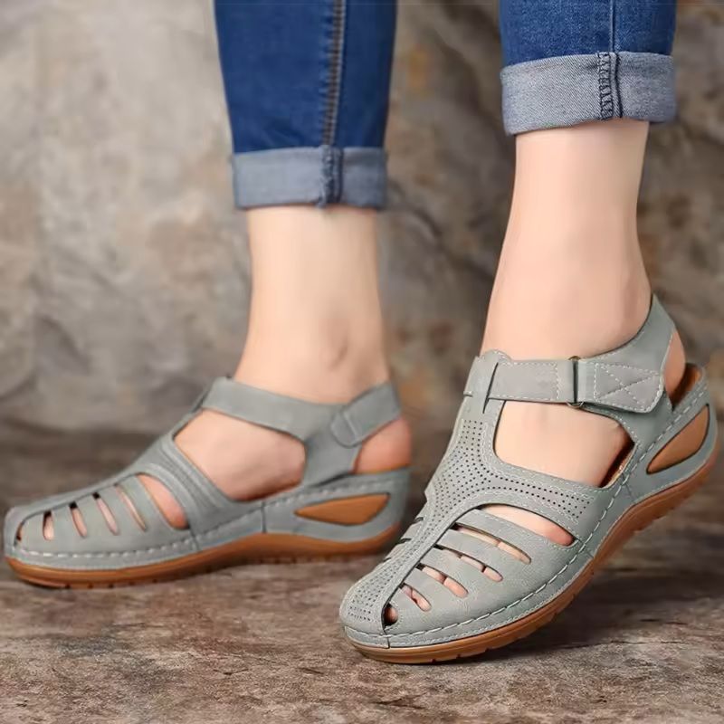 BohoChic Women Gladiator Wedge Sandals