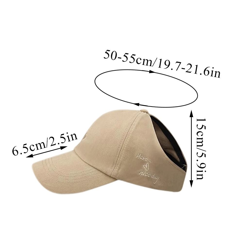 Kids Heart Design Summer Baseball Cap Empty Top Sun Hat