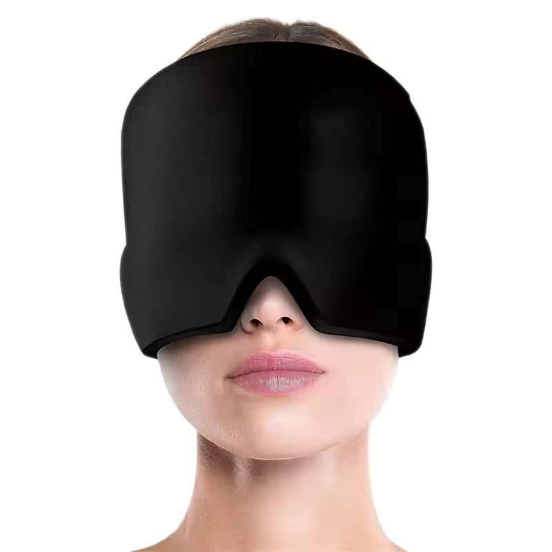 Gel Ice Cap Migraine Headache Relief Cold Compress Wrap