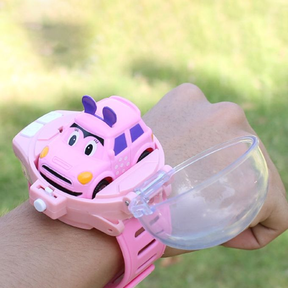 Watch Remote Control Car Toy