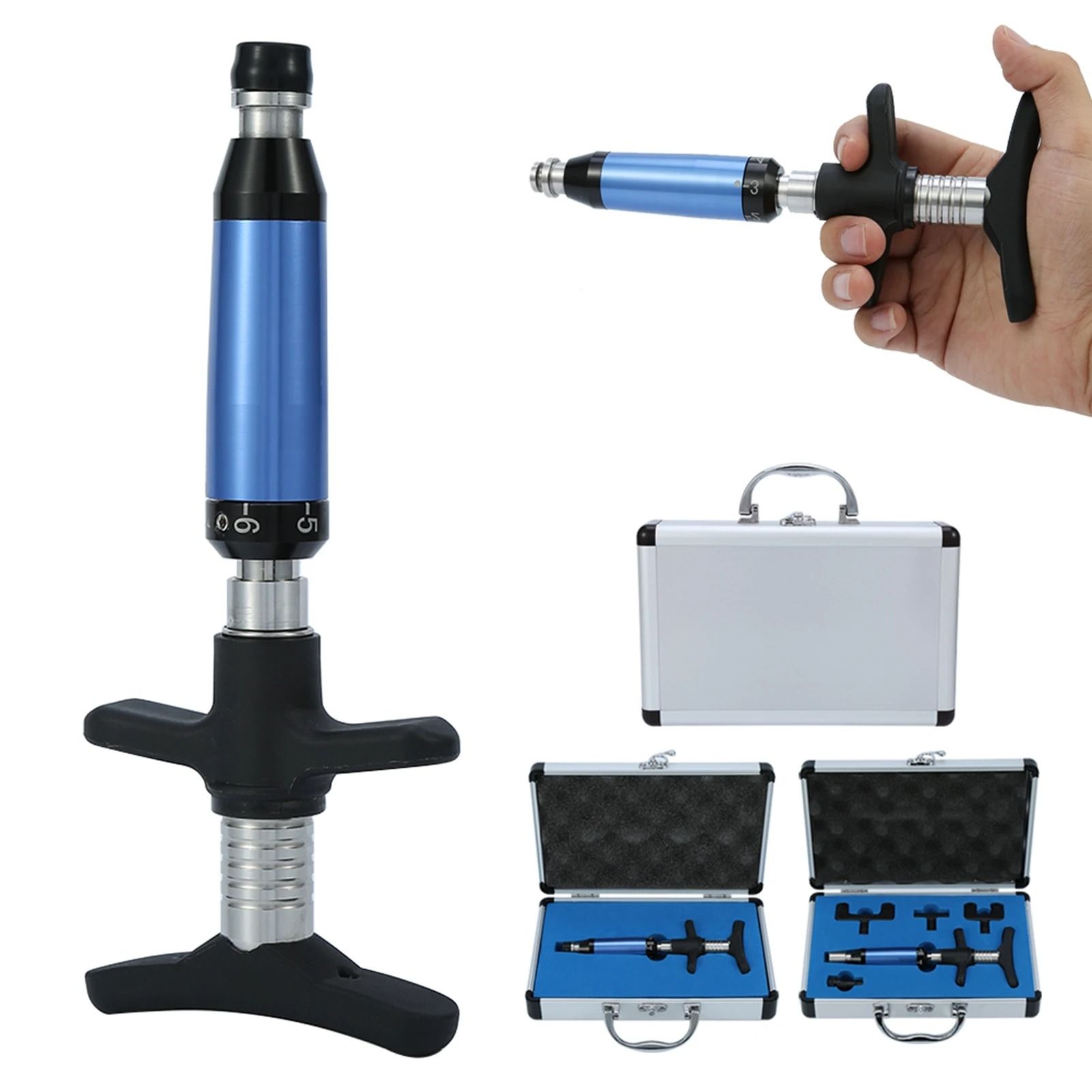 Manual Chiropractic Adjusting Tool and Spine Corrector