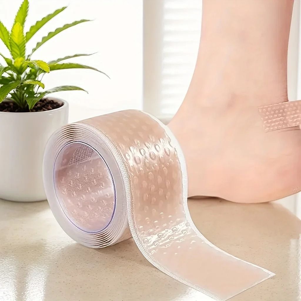 Silicone Blister Bandage Heel Protector Tape for Shoe Friction Relief