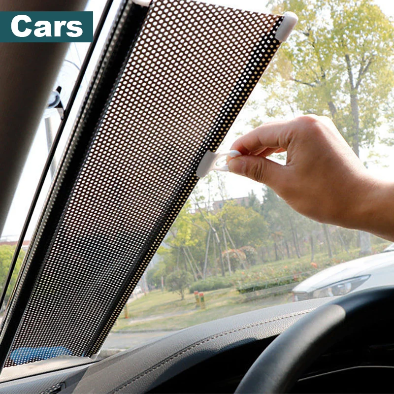 Universal Suction Cup Blinds for UV Blocking and Heat Reduction