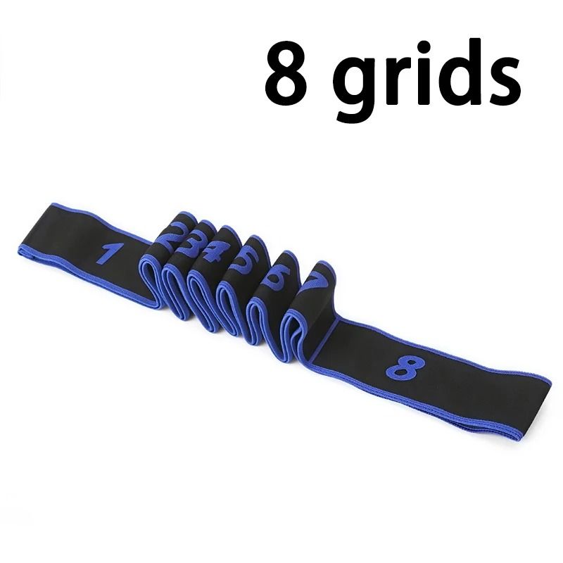 Adjustable Stretching Resistance Yoga Belt