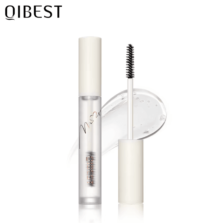 QIBEST Clear Eyebrow Setting Gel – Waterproof Transparent Brow Grooming Serum