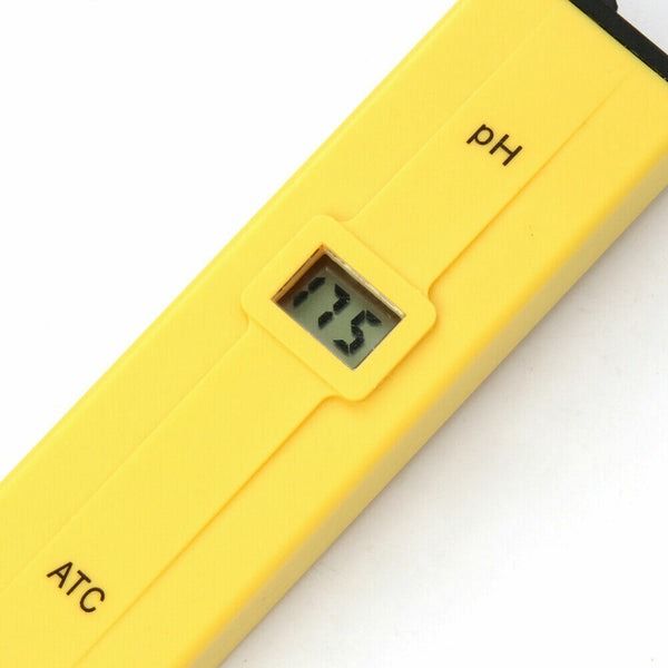 LCD Tester Pocket Hydroponics, Digital Electric PH Meter, Aquarium Water Test Pen