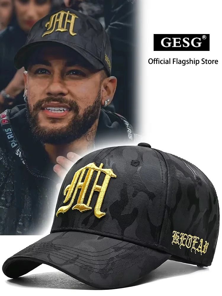 Tactical Camouflage Embroidered Baseball Cap