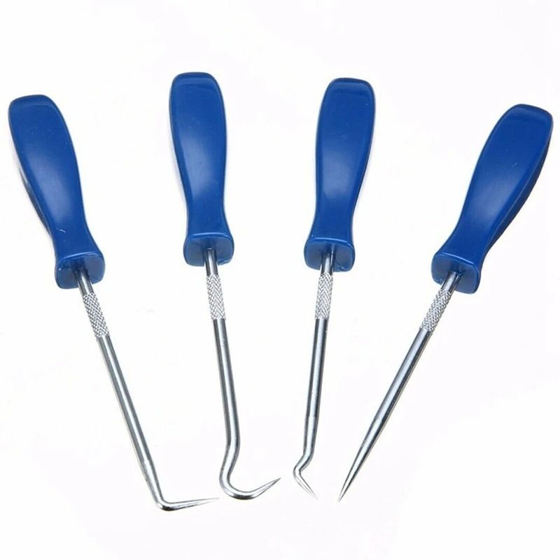 4-Piece Automotive Precision Pick & Hook Tool Set