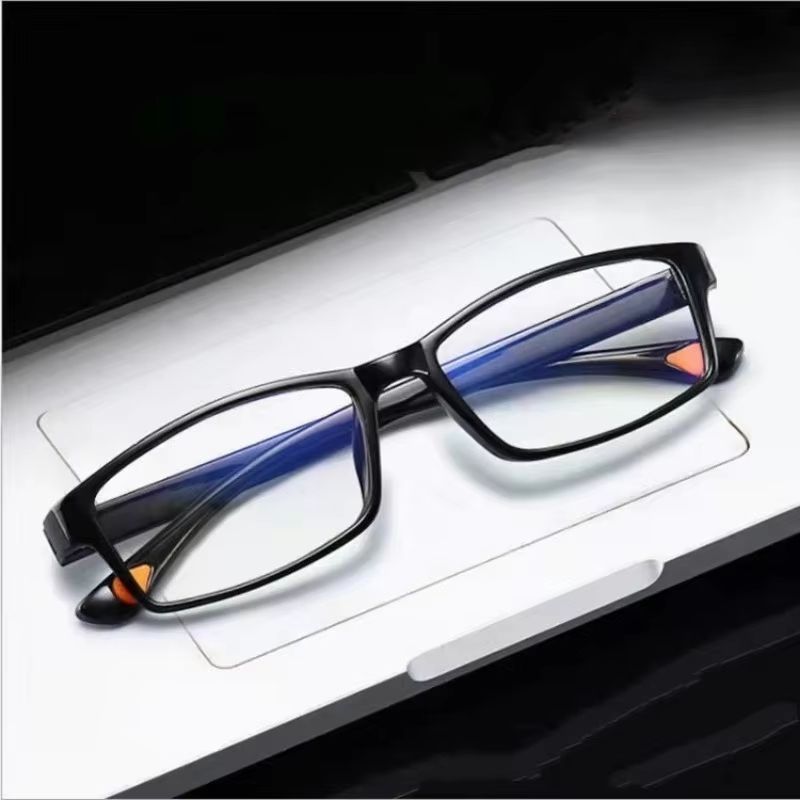 ClearView Anti-Blue Light Reading Glasses +1.0 to +4.0 – Lightweight Screen-Time Readers