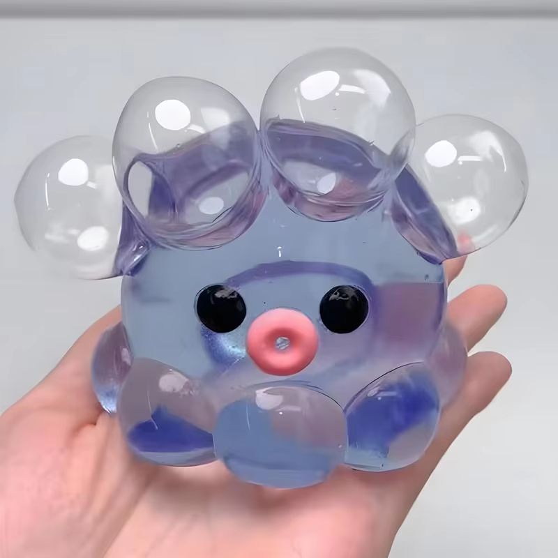 CrystalOcto Squeeze Fidget Toy