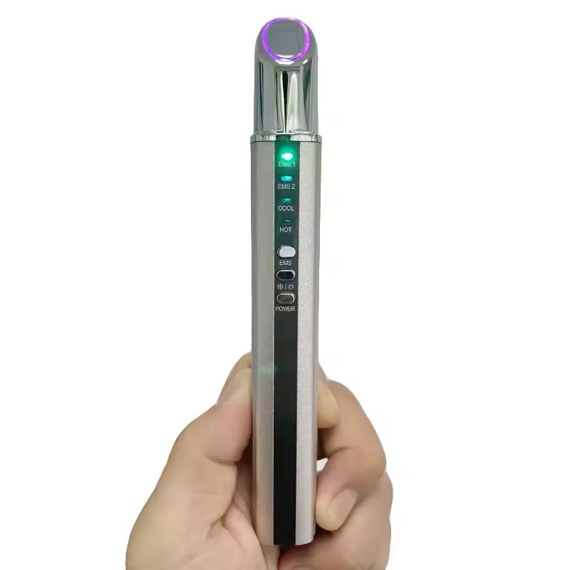 Eye and Lip Massager with Vibration and Skin Lifting Technology