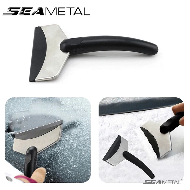 SEAMETAL Car Ice Scraper Snow Shovel