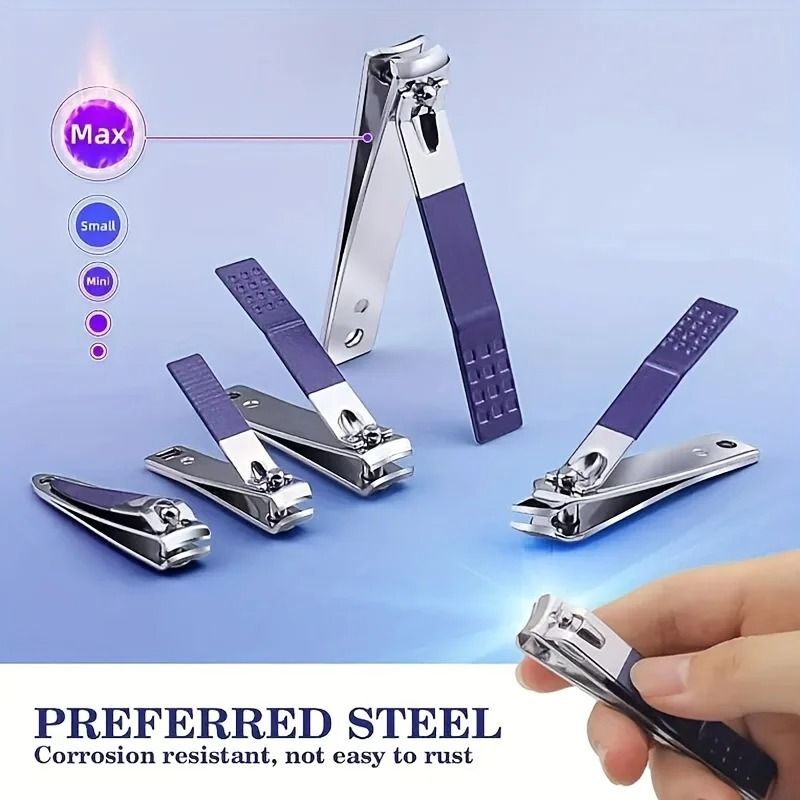 Professional 30 Piece Manicure and Pedicure Set with Stainless Steel Tools