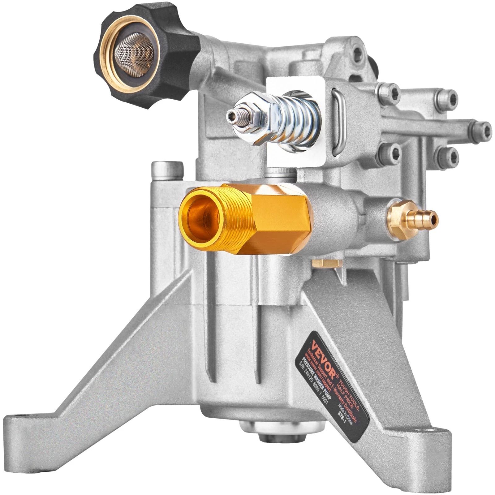 Pressure Washer Pump PSI Power Washer Replacement Shaft GPM