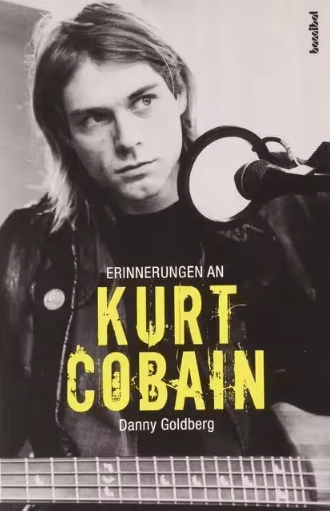 Kurt Cobain Black & White Poster Retro Rock Music Wall Art Canvas Print