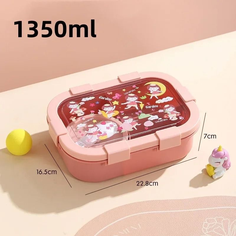 Leak Proof Bento Lunch Box With Soup Bowl