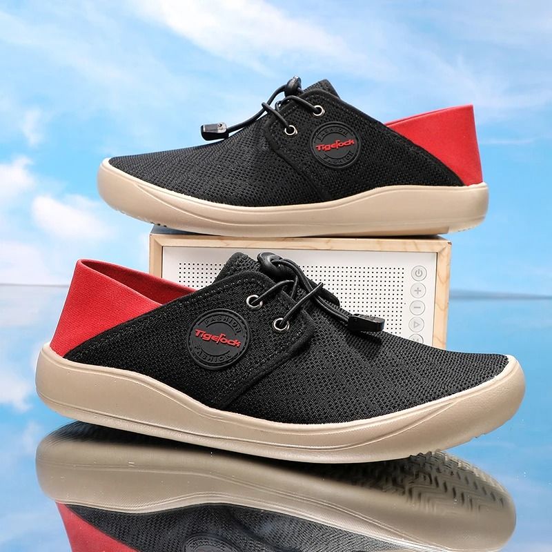 Men Mesh Casual Shoes Breathable Anti Slip Driving Sneakers