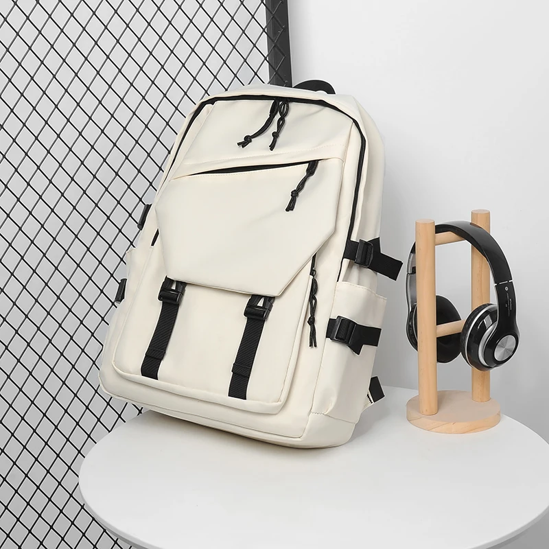 Stylish Multifunctional Waterproof Backpack for Students and Couples