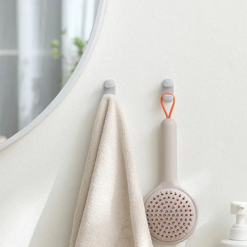 Silicone Rice Spoon Holder and Wall-Mounted Kitchen Utensil Rack