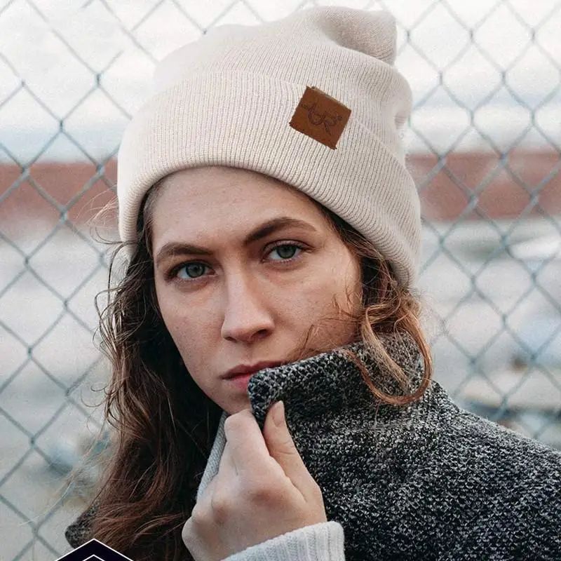 Unisex Beanie Hat for Men & Women, Soft Knitted Winter Beanie, Warm, Stylish Plain Casual Hat for Daily Wear