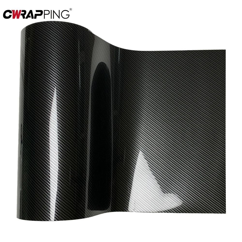 9D High-Gloss Carbon Fiber Vinyl Film – Premium Automotive Wrap